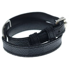 Louis Vuitton Damier Graphite Bracelet Sign It Black Silver — view 4