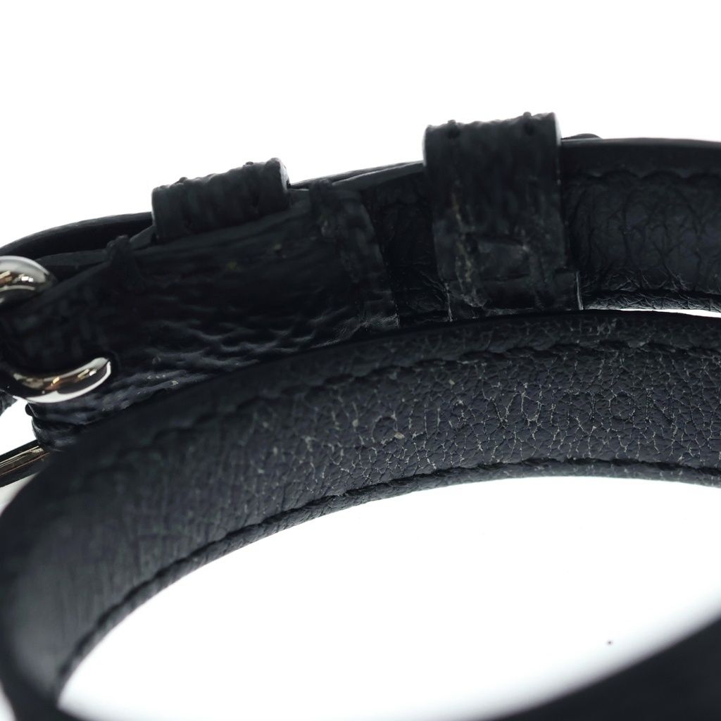Louis Vuitton Damier Graphite Bracelet Sign It Black Silver — view 5