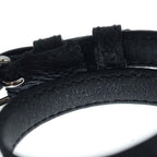 Louis Vuitton Damier Graphite Bracelet Sign It Black Silver — view 5