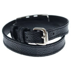 Louis Vuitton Damier Graphite Bracelet Sign It Black Silver — view 2