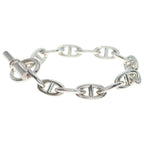 Hermes Chaine D'ancre GM Chain Bracelet Silver — view 4