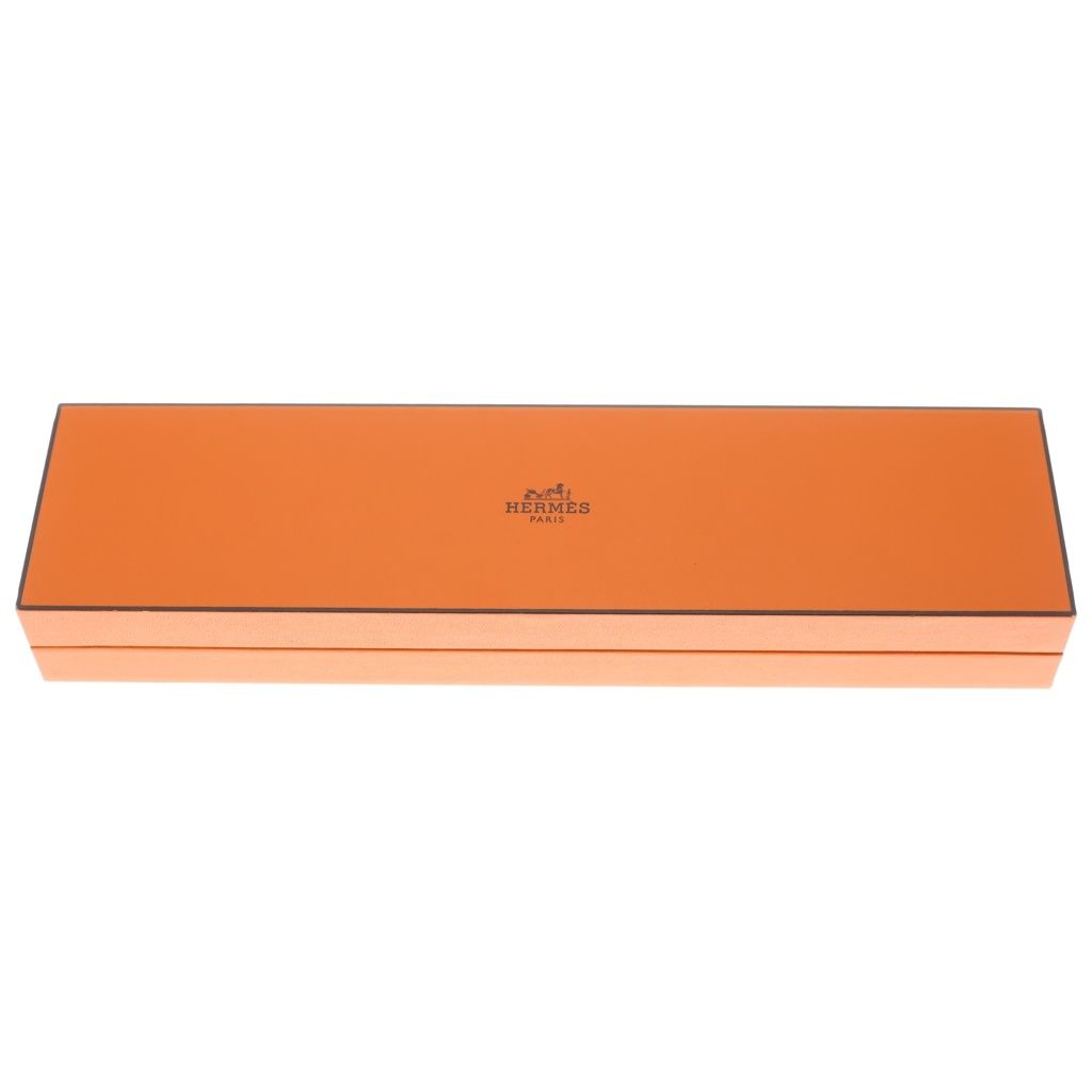 Hermes Chaine D'ancre GM Chain Bracelet Silver — view 6