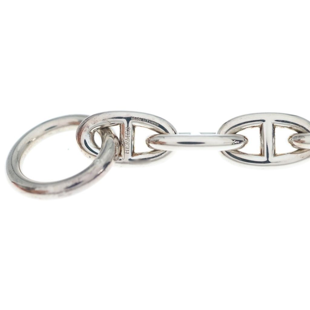 Hermes Chaine D'ancre GM Chain Bracelet Silver — view 5