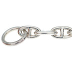 Hermes Chaine D'ancre GM Chain Bracelet Silver — view 5