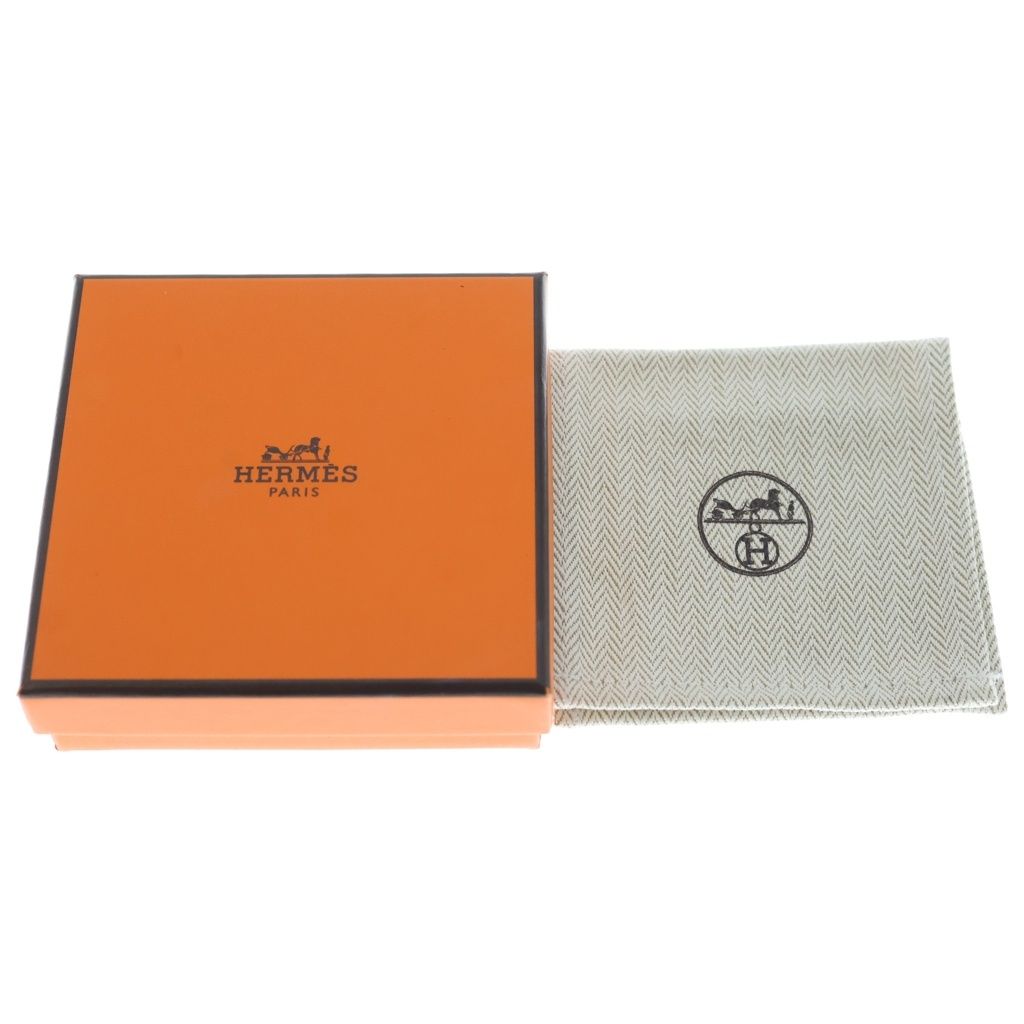 Hermes Croisier Double Tour Bre Pink Leather Gold — view 6