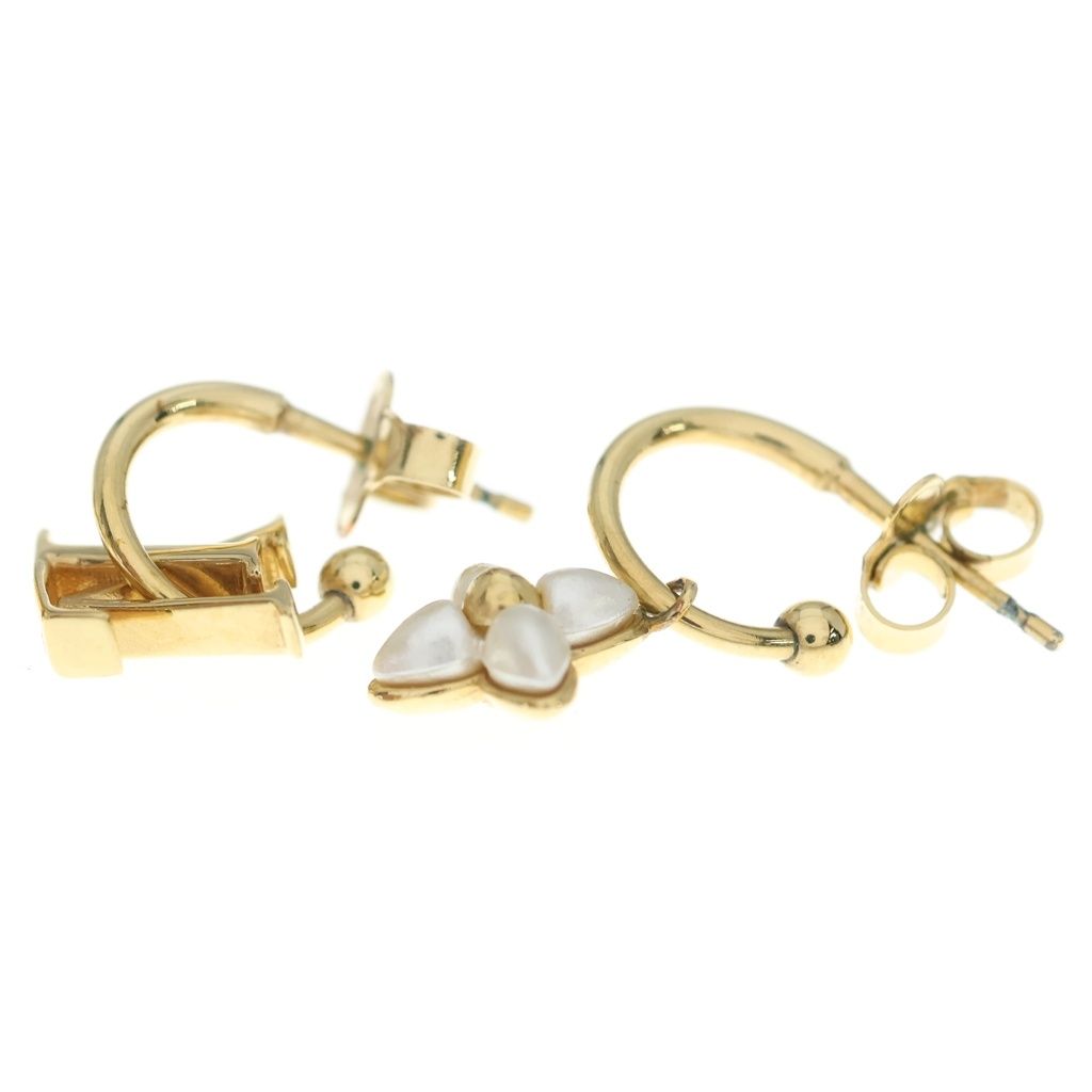 Louis Vuitton Earrings LV Flora Glam — view 3