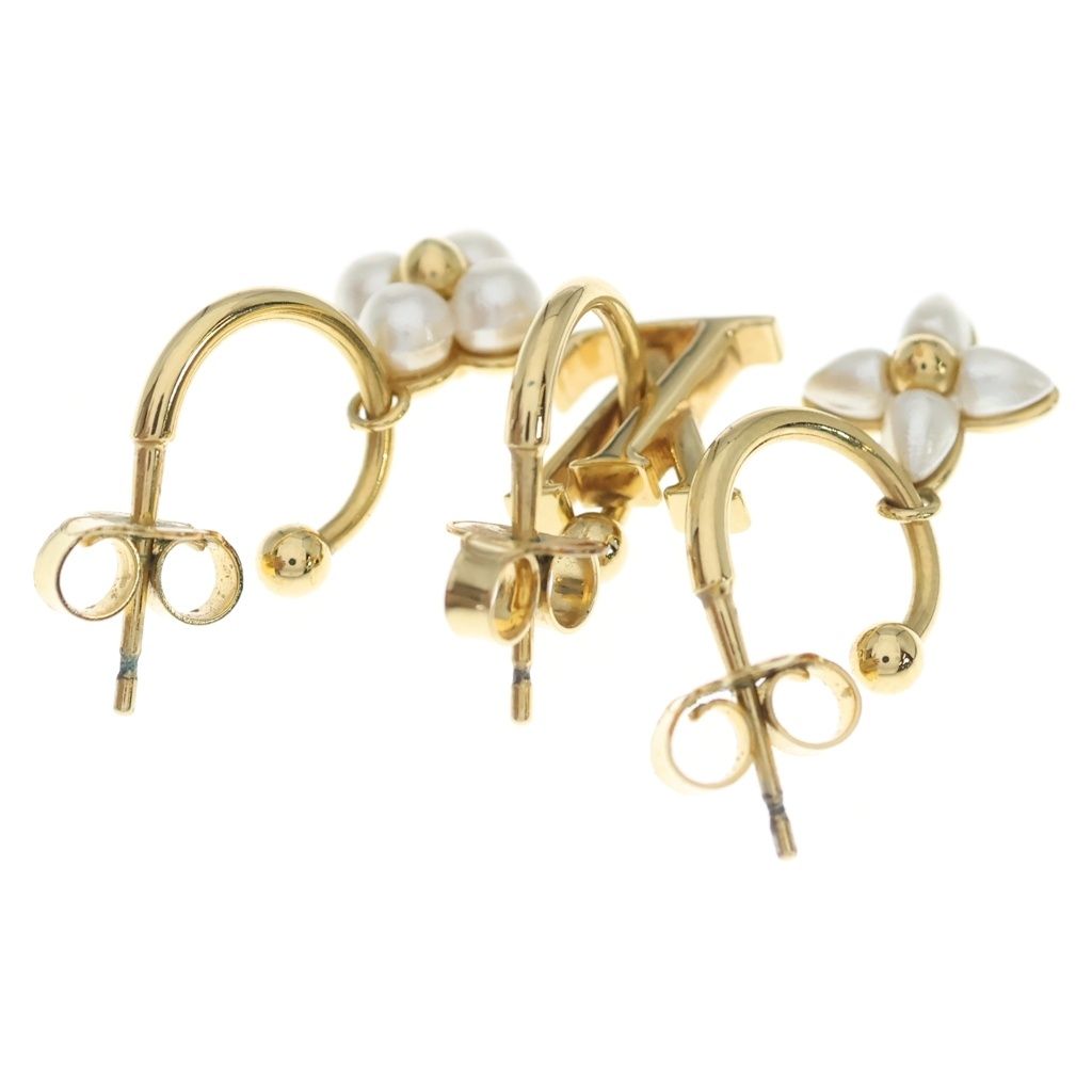 Louis Vuitton Earrings LV Flora Glam — view 2
