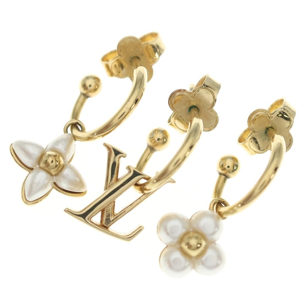Louis Vuitton Earrings LV Flora Glam