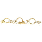Louis Vuitton Earrings LV Flora Glam — view 4