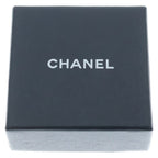 Chanel CC Logo Leaf Motif Earrings Gold — view 6