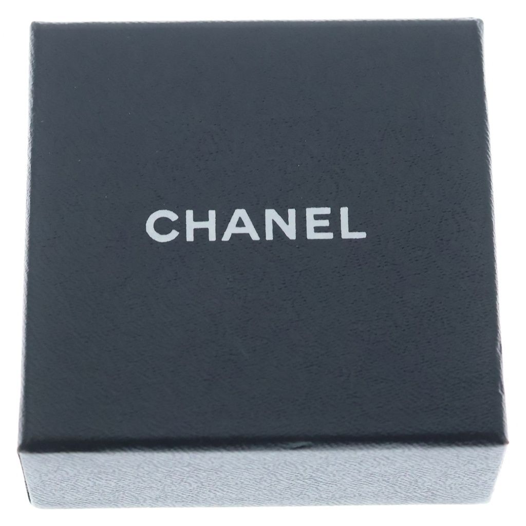Chanel CC Logo Wings Feather Motif Pin Badge Brooch Gold — view 6
