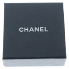 Chanel CC Logo Wings Feather Motif Pin Badge Brooch Gold — view 6
