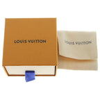 Louis Vuitton Collier LV Rhinestone Pendant Chain Gold — view 6