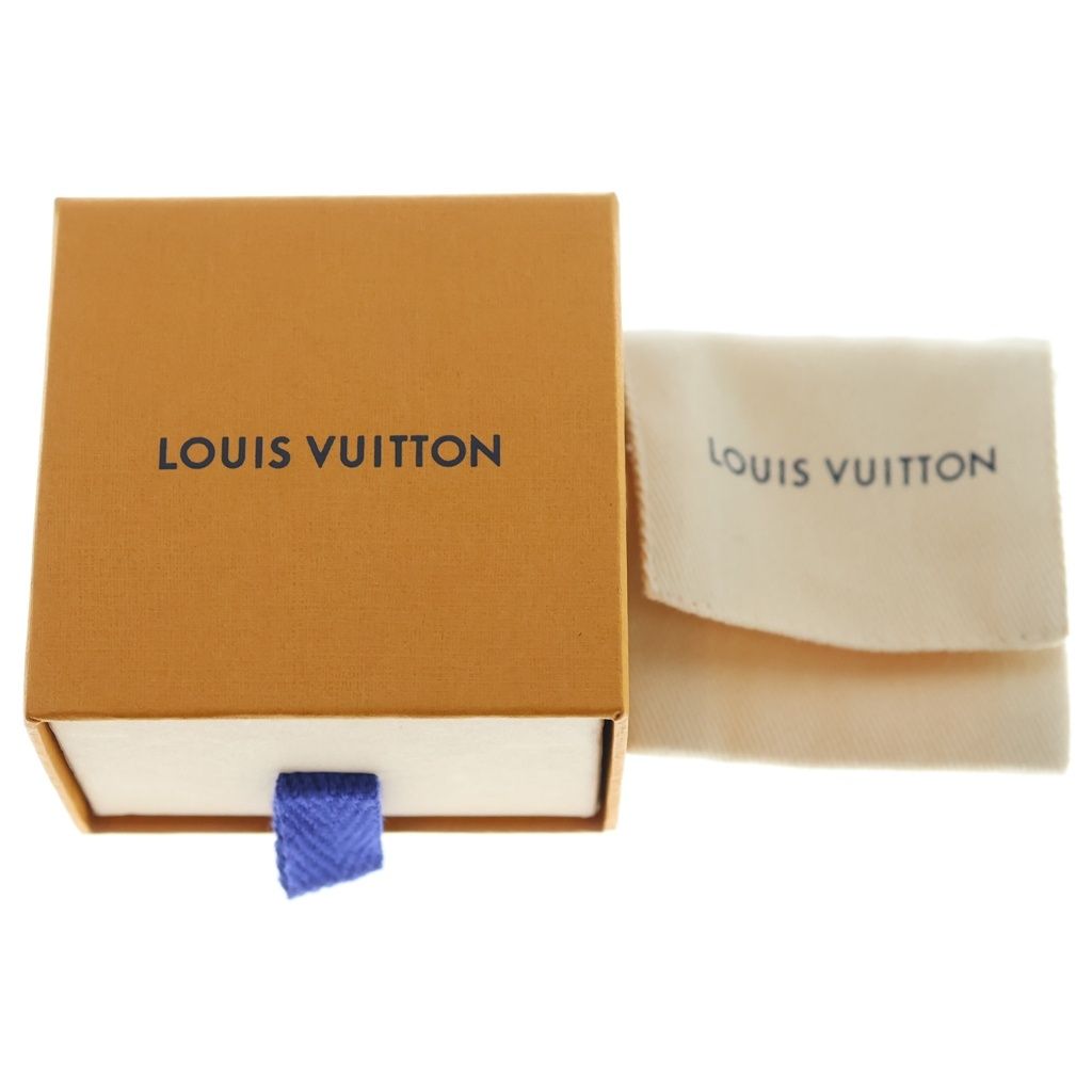 Louis Vuitton Collier LV Rhinestone Pendant Chain Gold — view 6