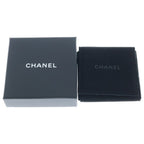 Chanel Rhinestone CC Logo Pin Badge Brooch Gold — view 6