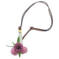 Loewe Studio Ghibli Howl's Moving Castle Collaboration Rose Bag Charm Pink
