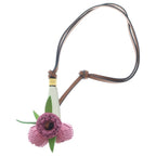 Loewe Studio Ghibli Howl's Moving Castle Collaboration Rose Bag Charm Pink