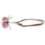 Loewe Studio Ghibli Howl's Moving Castle Collaboration Rose Bag Charm Pink — view 3