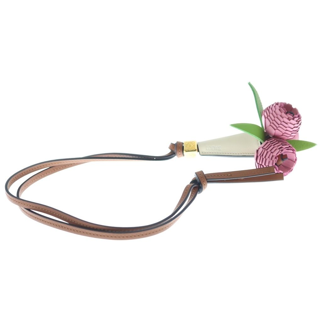 Loewe Studio Ghibli Howl's Moving Castle Collaboration Rose Bag Charm Pink — view 4