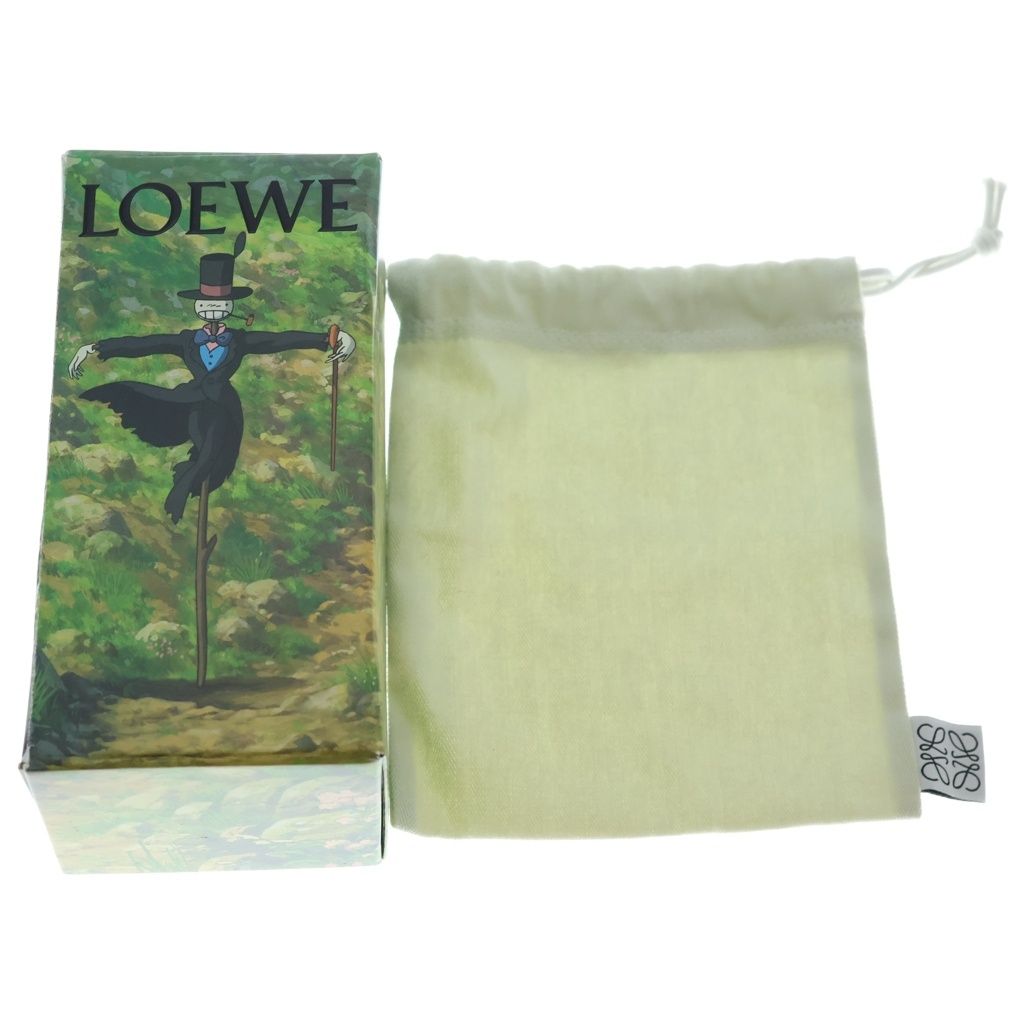 Loewe Studio Ghibli Howl's Moving Castle Collaboration Rose Bag Charm Pink — view 6