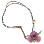 Loewe Studio Ghibli Howl's Moving Castle Collaboration Rose Bag Charm Pink — view 2