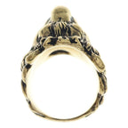 Gucci Lion Head Ring Gold — view 6