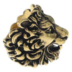 Gucci Lion Head Ring Gold — view 3