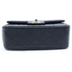 Chanel Top Handle Mini Classic Hand Chain Shoulder Bag Lambskin Christa Ribbon — view 4