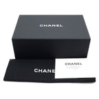 Chanel Top Handle Mini Classic Hand Chain Shoulder Bag Lambskin Christa Ribbon — view 8