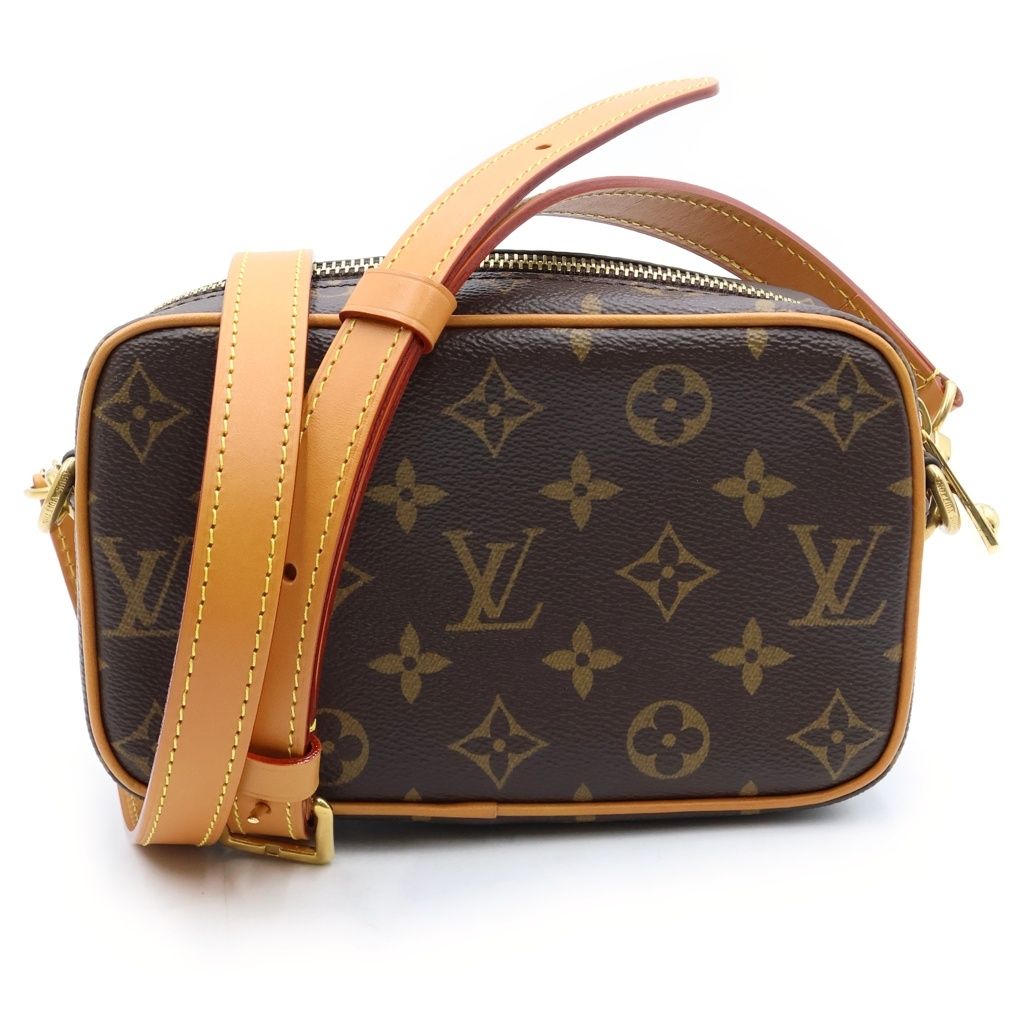 Louis Vuitton Monogram Trocadero Wearable Wallet Shoulder Bag Brown Leather — view 2
