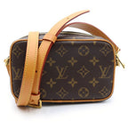 Louis Vuitton Monogram Trocadero Wearable Wallet Shoulder Bag Brown Leather — view 2