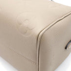 Louis Vuitton Monogram Empreinte Speedy Bandouliere 25 Tourterelle 2-Way — view 5