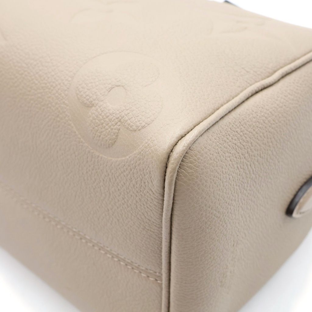 Louis Vuitton Monogram Empreinte Speedy Bandouliere 25 Tourterelle 2-Way — view 5