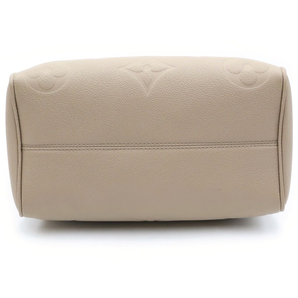 Louis Vuitton Monogram Empreinte Speedy Bandouliere 25 Tourterelle 2-Way — view 4