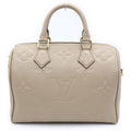 Louis Vuitton Monogram Empreinte Speedy Bandouliere 25 Tourterelle 2-Way