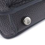 Fendi Mad Architects Peekaboo ISeeU Small Shoulder Bag Calfskin Gray — view 6