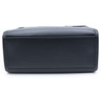 Fendi Sunshine Small 2-Way Shoulder Bag Black Leather — view 4