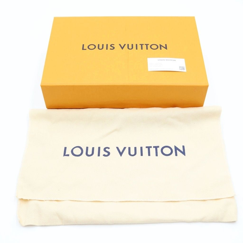 Louis Vuitton Monogram Eclipse Pulse Wearable Wallet Mini Shoulder Bag Black — view 8