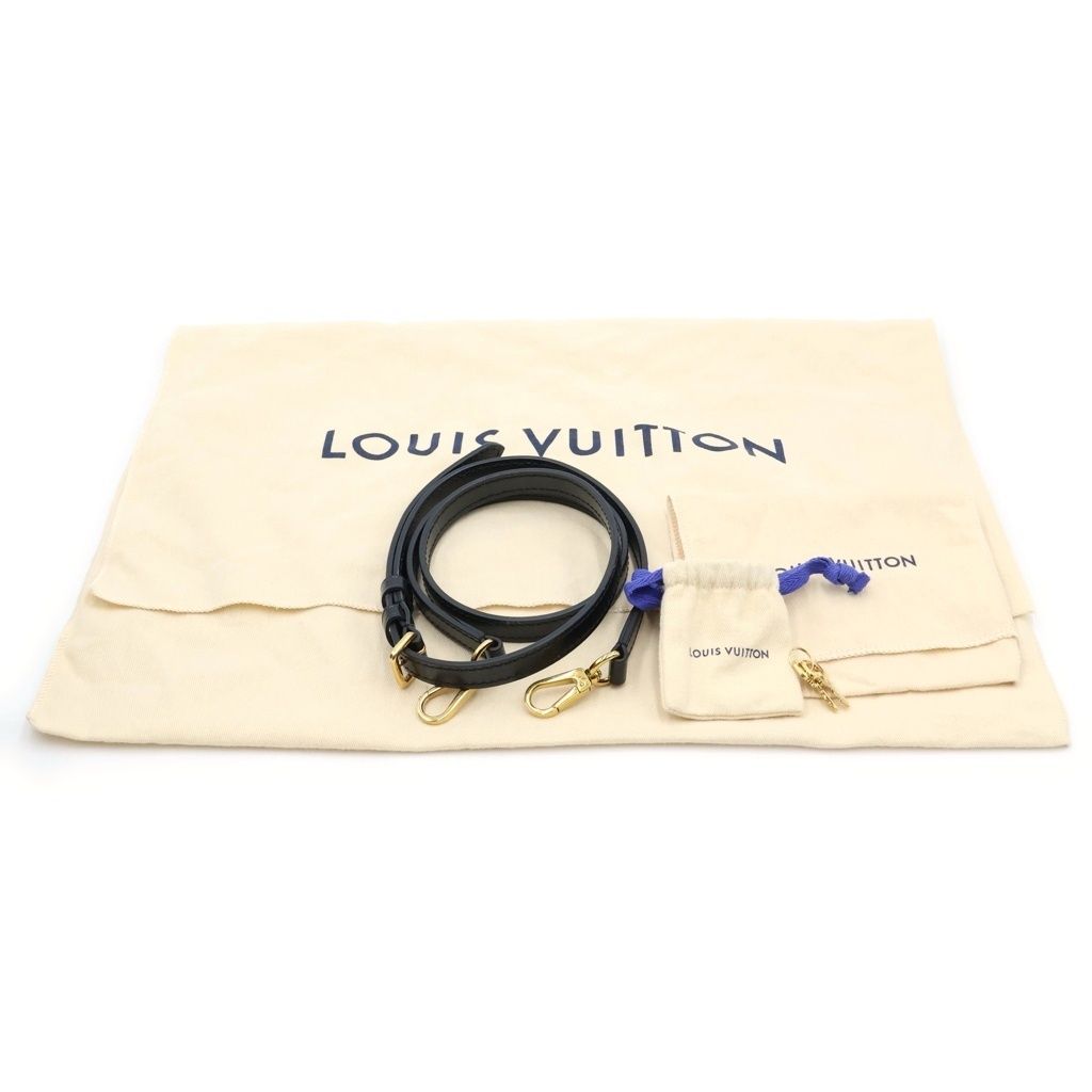 Louis Vuitton Monogram Reverse Cannes 2-Way Shoulder Bag Brown Leather — view 8