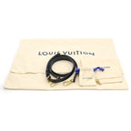 Louis Vuitton Monogram Reverse Cannes 2-Way Shoulder Bag Brown Leather — view 8