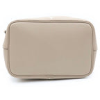 Louis Vuitton Monogram Empreinte Neo Noe MM Shoulder Bag Beige — view 4