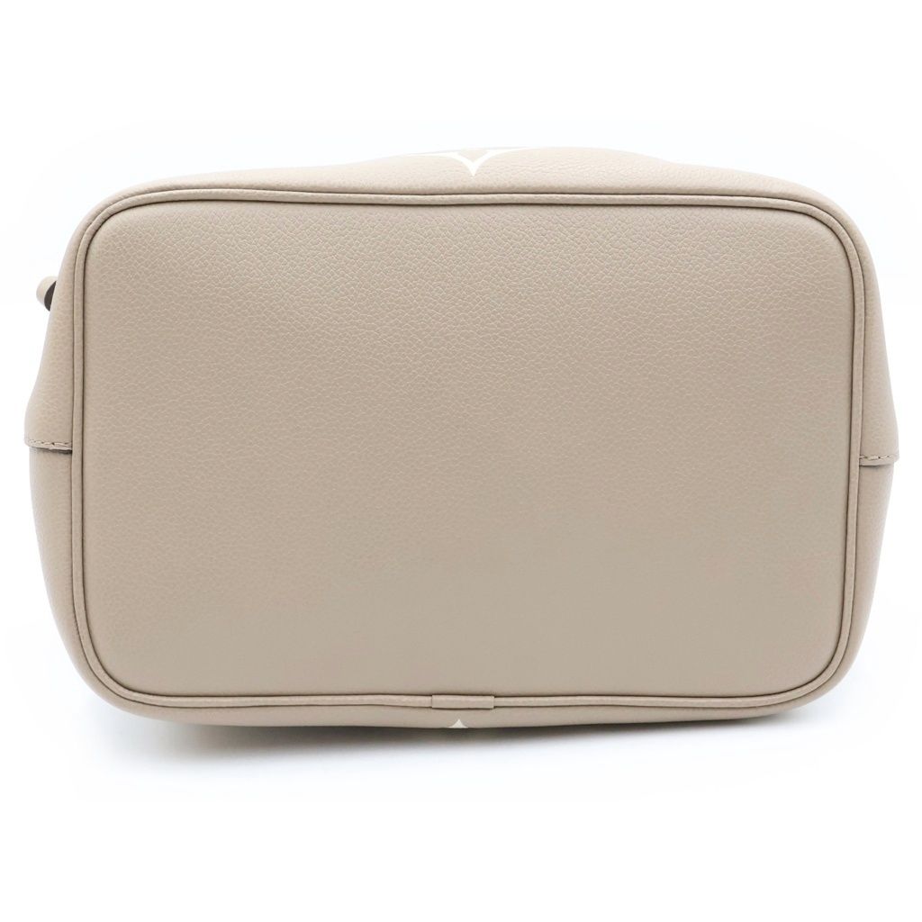 Louis Vuitton Monogram Empreinte Neo Noe MM Shoulder Bag Beige — view 4