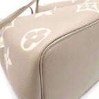 Louis Vuitton Monogram Empreinte Neo Noe MM Shoulder Bag Beige — view 6