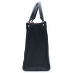Louis Vuitton Monogram Empreinte On The Go PM 2-Way Shoulder Bag Black Beige — view 3