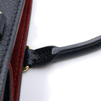Louis Vuitton Monogram Empreinte On The Go PM 2-Way Shoulder Bag Black Beige — view 6