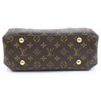 Louis Vuitton Monogram Montaigne BB Leather 2-Way Shoulder Bag Brown — view 4