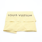 Louis Vuitton Damier Bloomsbury PM Shoulder Bag Brown Leather Gold — view 8