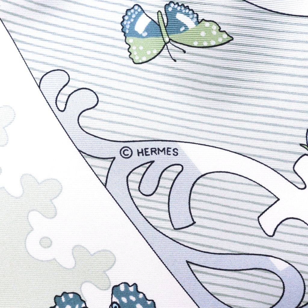 Hermes Carre 90 Varangues Balcony Silk Scarf Multi — view 5
