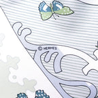 Hermes Carre 90 Varangues Balcony Silk Scarf Multi — view 5