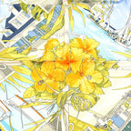 Hermes Carre 90 Varangues Balcony Silk Scarf Multi — view 4